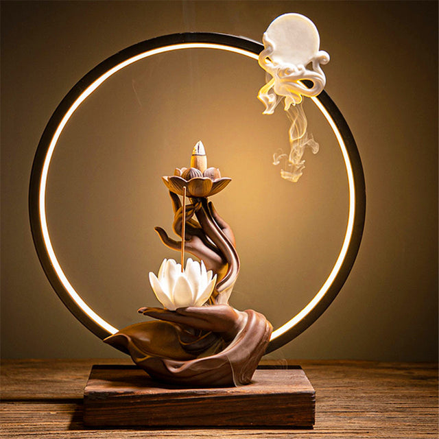 bruleur d'encens Reflux en céramique