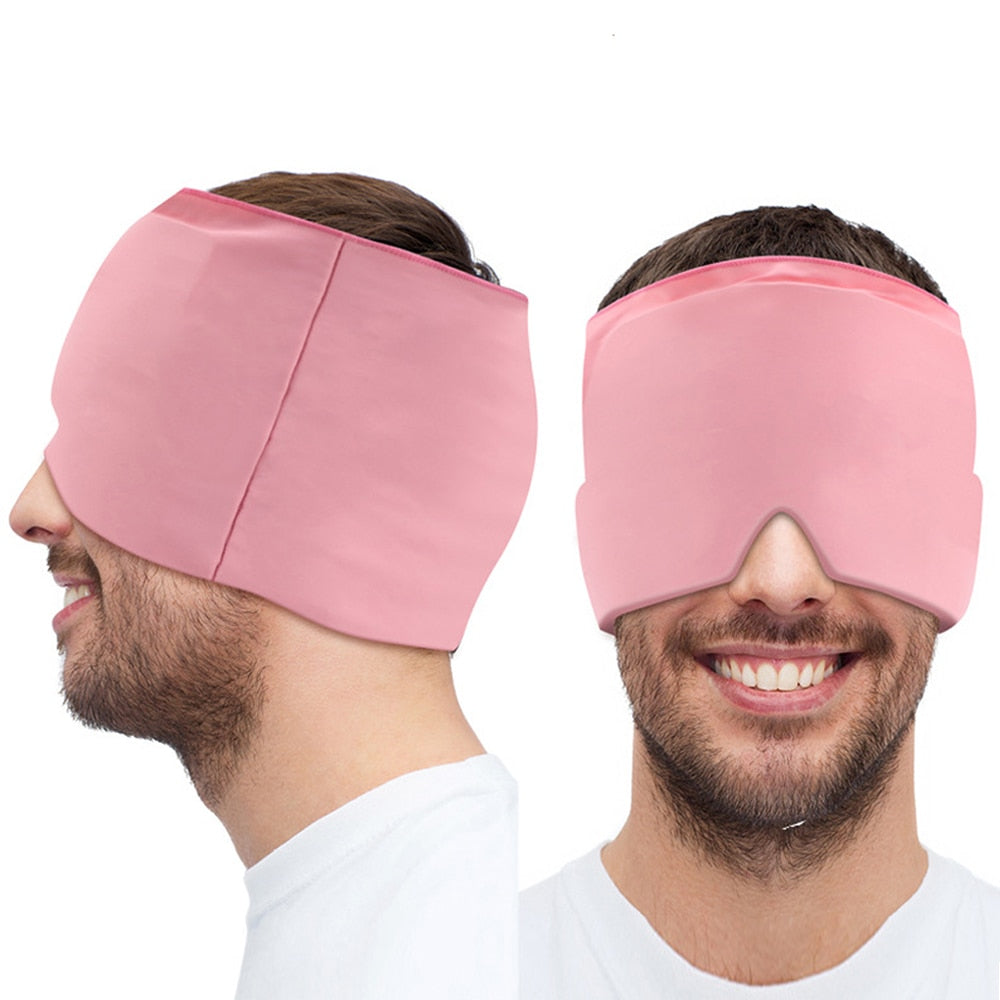Bonnet pour soulager les maux de tete | SWEETHEAD™