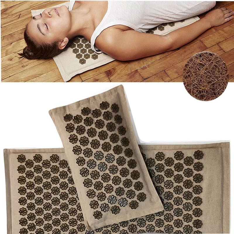 Tapis d'acupression relaxant | CALMGARDEN™