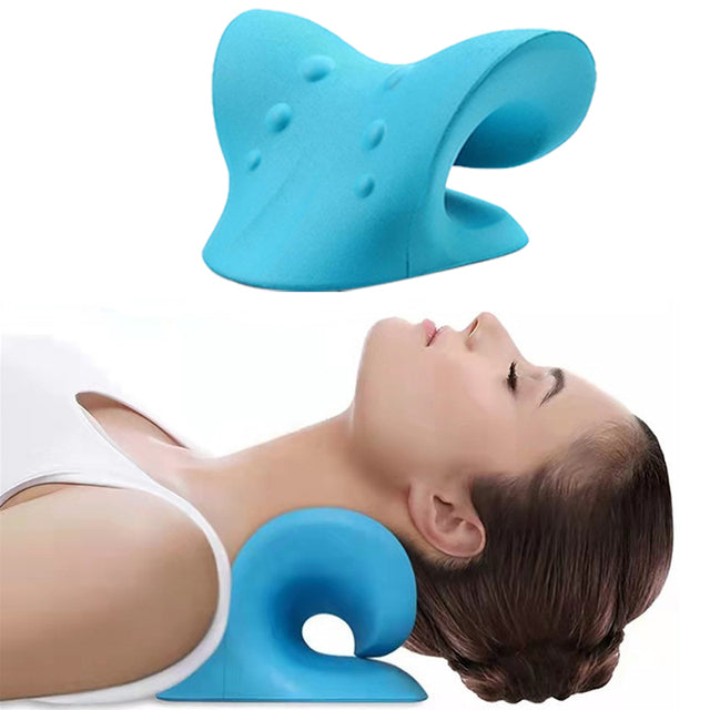 Coussin de traction pour la nuque et les cou | CERVICALME™