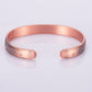 Bracellet pour femme magnétique en cuivre