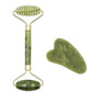 masseurs pour le visage en jade relaxant