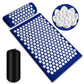 tapis d'acupression champ de fleurs
