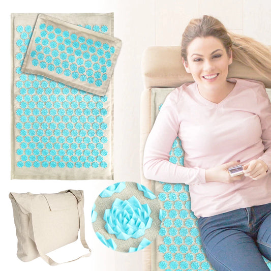 Tapis d'acupression relaxant | CALMGARDEN™