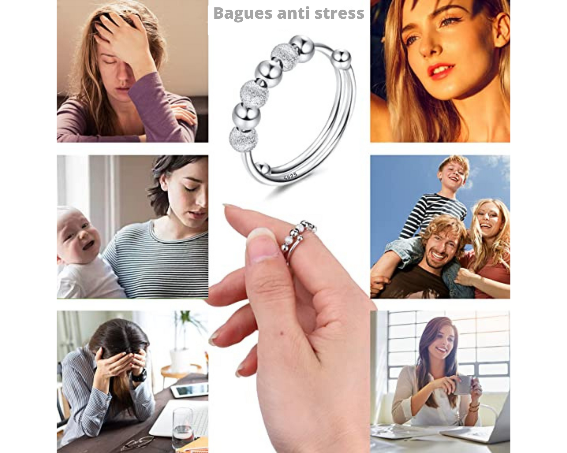 Une bague pour calmer le stress et réduire l‘anxiété