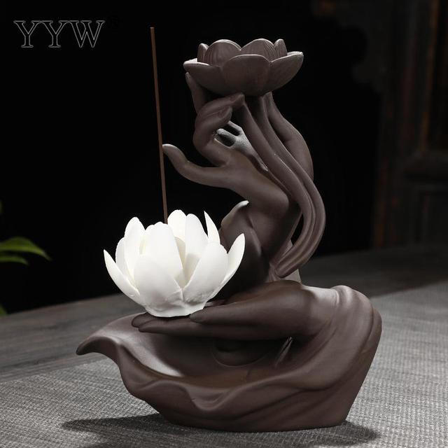 Bruleur d'encens à refoulement | Main de bouddha™