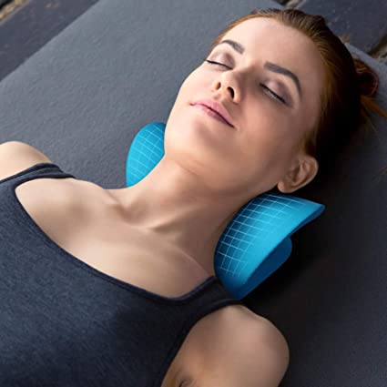 Coussin de traction pour la nuque et les cou | CERVICALME™