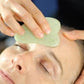 gua sha jade naturelle