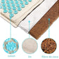 tapis d'acupression matières organiques