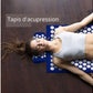 tapis d'acupression bleu