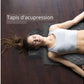 tapis d'acupression gris